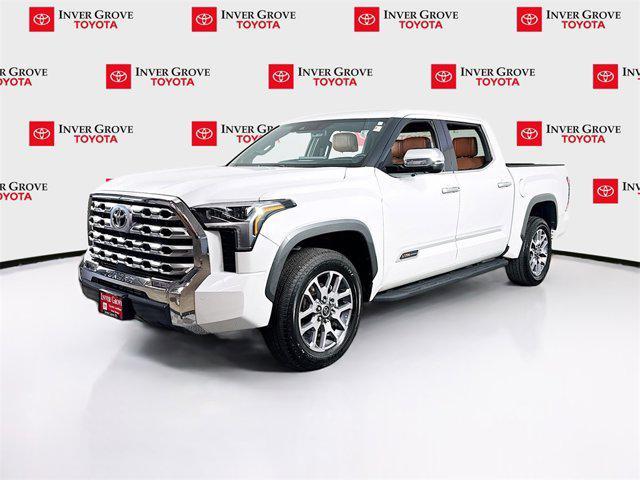 used 2022 Toyota Tundra car, priced at $53,495