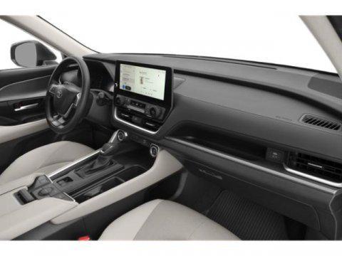 new 2025 Toyota Highlander car, priced at $44,995