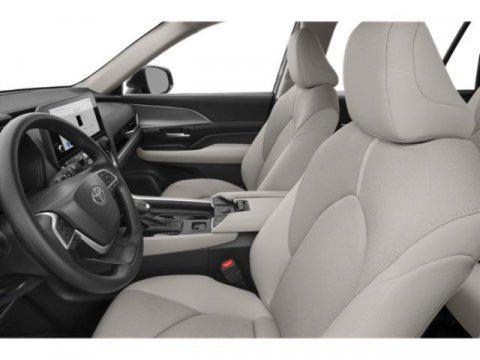 new 2025 Toyota Highlander car, priced at $44,995