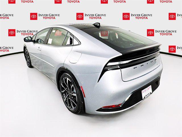 new 2026 Toyota Prius Plug-In Hybrid car, priced at $44,674