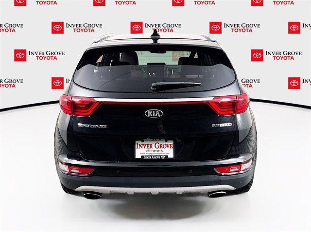 used 2017 Kia Sportage car, priced at $13,795