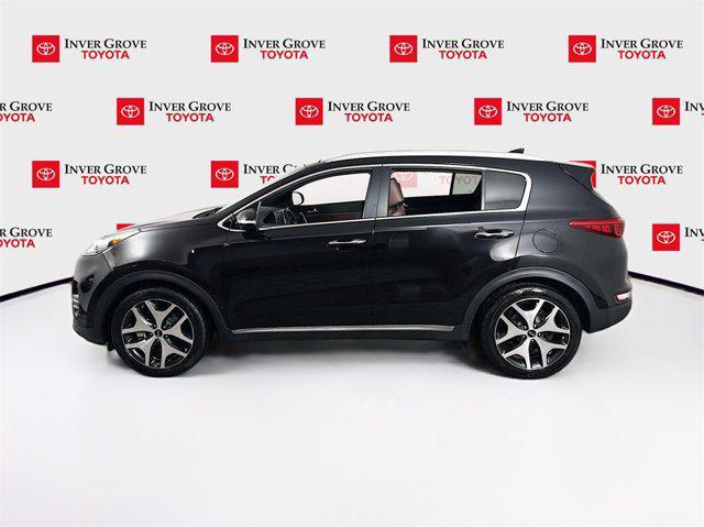 used 2017 Kia Sportage car, priced at $13,795