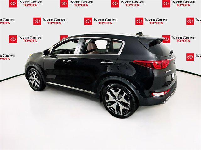 used 2017 Kia Sportage car, priced at $13,795