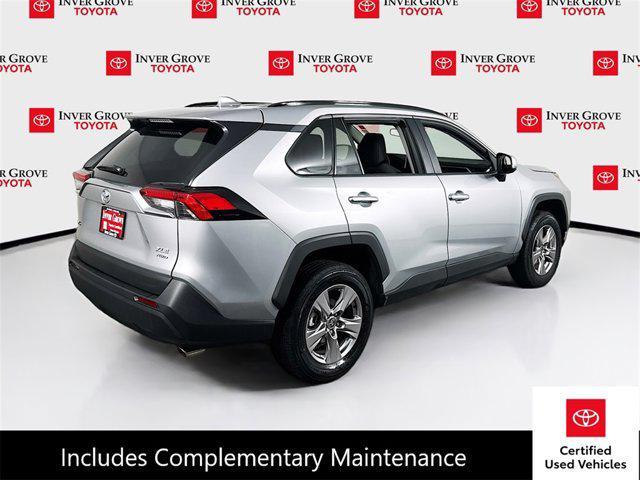 used 2024 Toyota RAV4 car, priced at $31,995