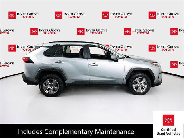 used 2024 Toyota RAV4 car, priced at $31,995