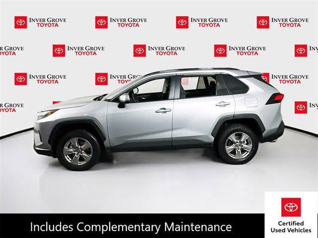 used 2024 Toyota RAV4 car, priced at $31,995