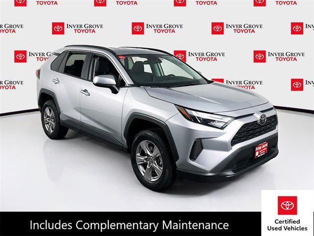 used 2024 Toyota RAV4 car, priced at $31,995