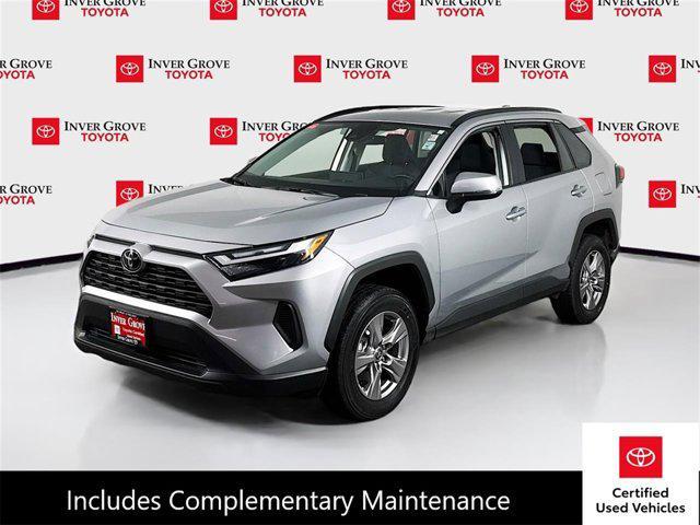 used 2024 Toyota RAV4 car, priced at $31,995