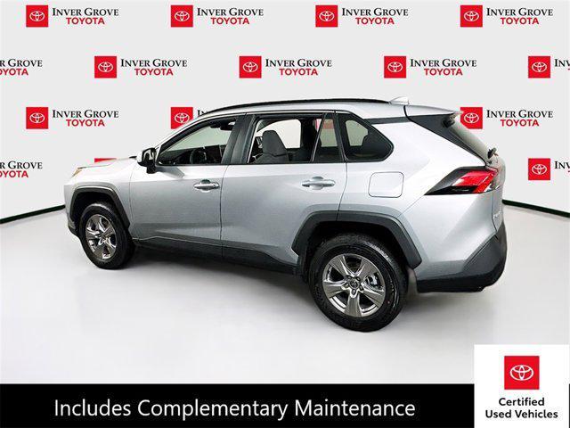 used 2024 Toyota RAV4 car, priced at $31,995