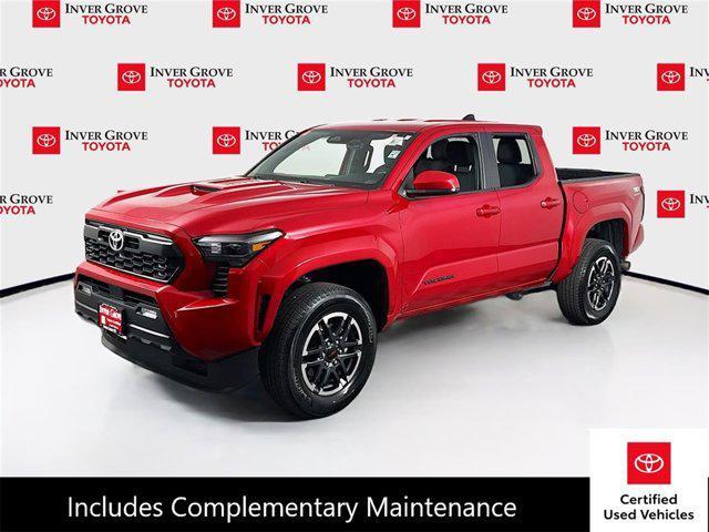used 2024 Toyota Tacoma car, priced at $40,995