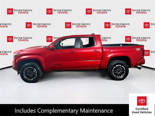 used 2024 Toyota Tacoma car, priced at $40,995