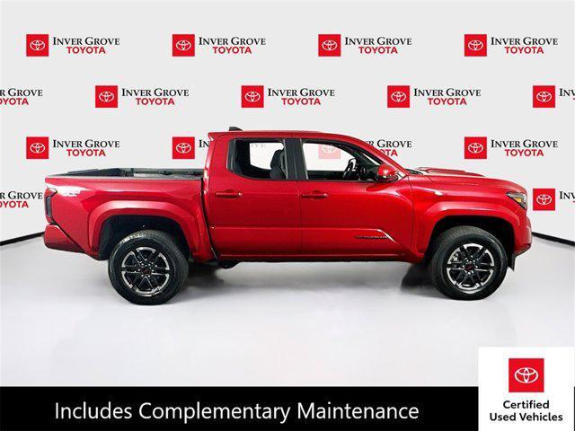 used 2024 Toyota Tacoma car, priced at $40,995