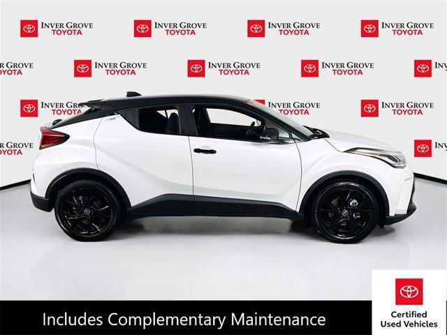 used 2022 Toyota C-HR car, priced at $23,995