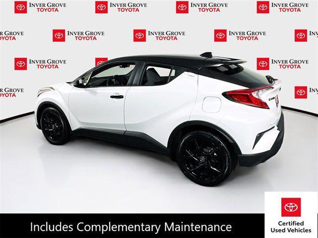 used 2022 Toyota C-HR car, priced at $23,995