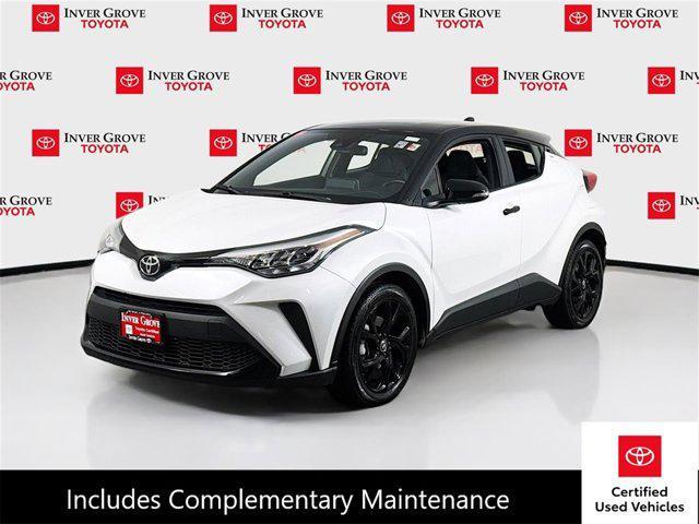 used 2022 Toyota C-HR car, priced at $23,995