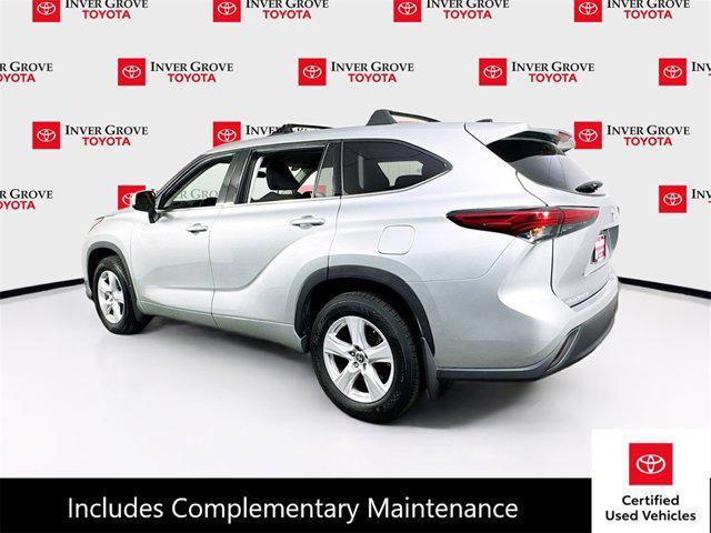used 2022 Toyota Highlander car, priced at $36,595