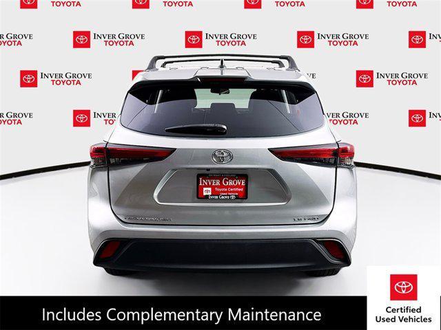 used 2022 Toyota Highlander car, priced at $36,595