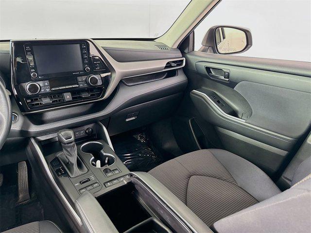 used 2022 Toyota Highlander car, priced at $36,595