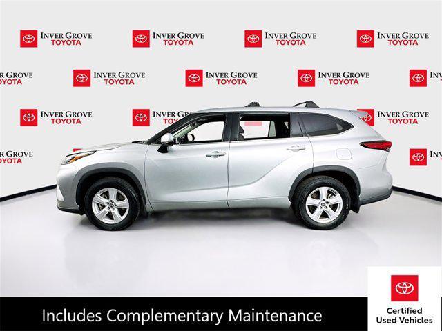 used 2022 Toyota Highlander car, priced at $36,595