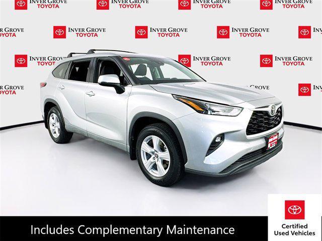 used 2022 Toyota Highlander car, priced at $36,595