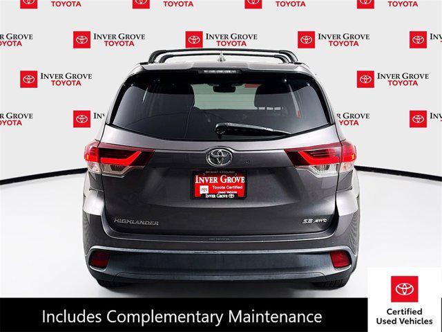 used 2019 Toyota Highlander car, priced at $27,995