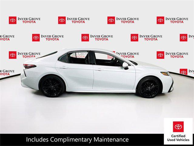 used 2024 Toyota Camry car, priced at $29,995