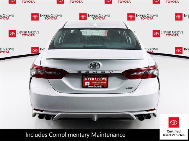 used 2024 Toyota Camry car, priced at $29,995