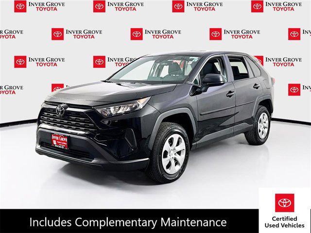 used 2022 Toyota RAV4 car, priced at $28,995