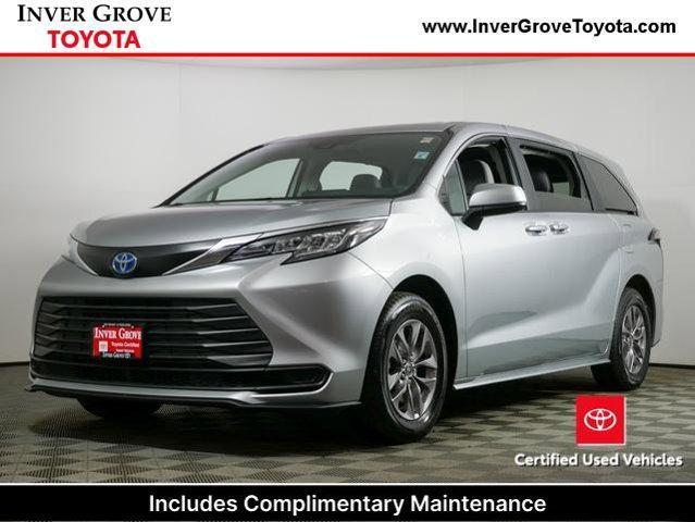 used 2023 Toyota Sienna car, priced at $39,795