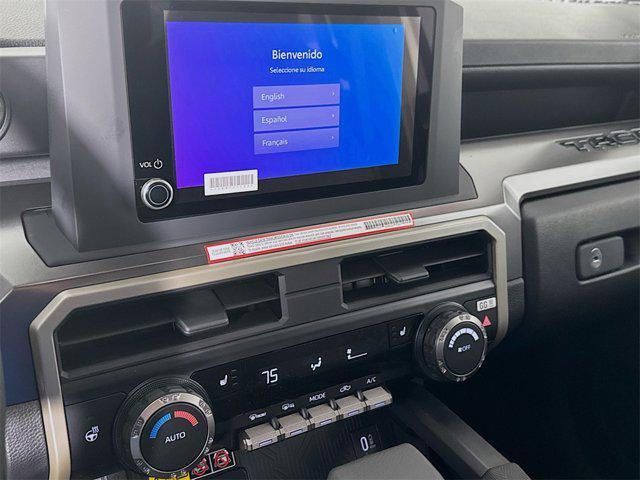 new 2025 Toyota Tacoma car, priced at $46,824