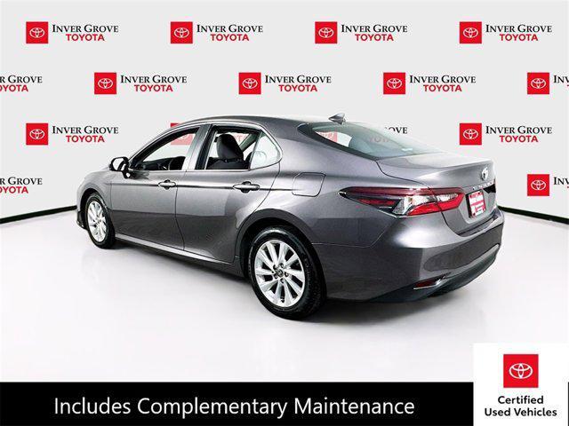 used 2023 Toyota Camry car, priced at $24,795