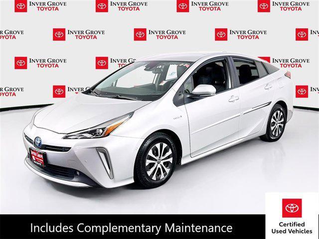 used 2022 Toyota Prius car, priced at $28,595