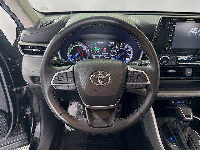 used 2022 Toyota Highlander Hybrid car, priced at $46,595