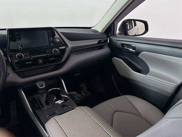 used 2022 Toyota Highlander Hybrid car, priced at $46,595