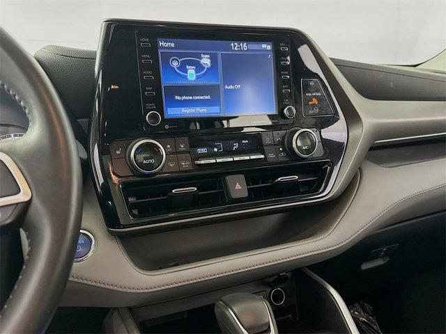 used 2022 Toyota Highlander Hybrid car, priced at $46,595