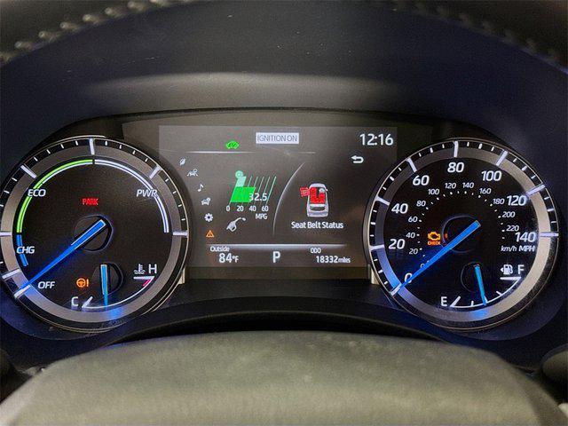 used 2022 Toyota Highlander Hybrid car, priced at $46,595
