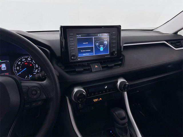 used 2022 Toyota RAV4 Hybrid car, priced at $33,495