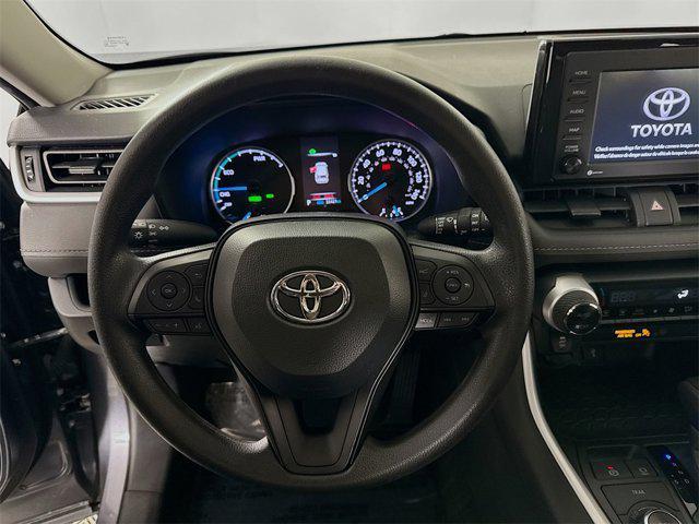 used 2022 Toyota RAV4 Hybrid car, priced at $33,495