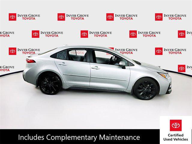 used 2024 Toyota Corolla car, priced at $26,995