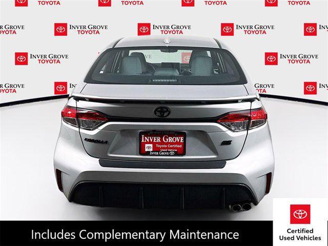used 2024 Toyota Corolla car, priced at $26,995