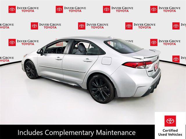 used 2024 Toyota Corolla car, priced at $26,995