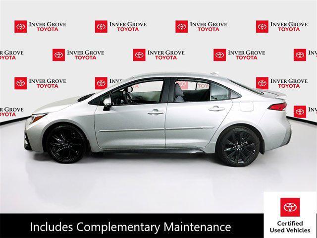 used 2024 Toyota Corolla car, priced at $26,995