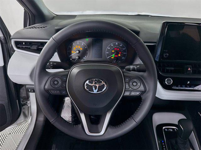 used 2024 Toyota Corolla car, priced at $26,995