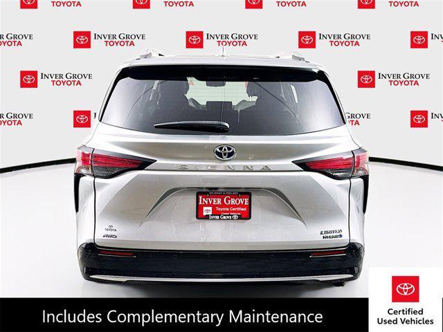 used 2022 Toyota Sienna car, priced at $43,495