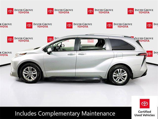 used 2022 Toyota Sienna car, priced at $43,495