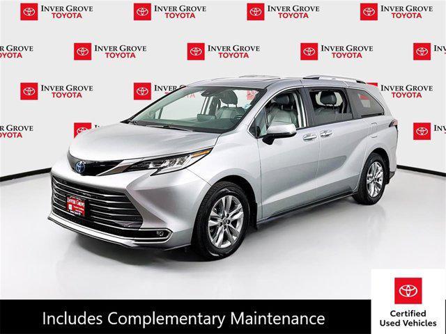 used 2022 Toyota Sienna car, priced at $43,495