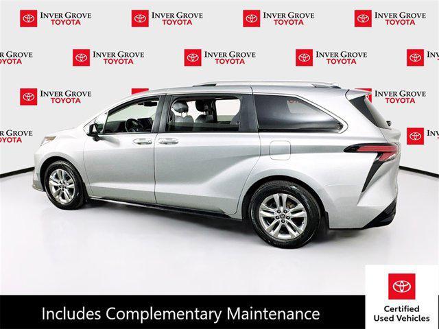 used 2022 Toyota Sienna car, priced at $43,495