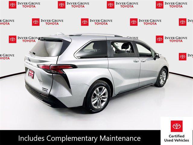used 2022 Toyota Sienna car, priced at $43,495