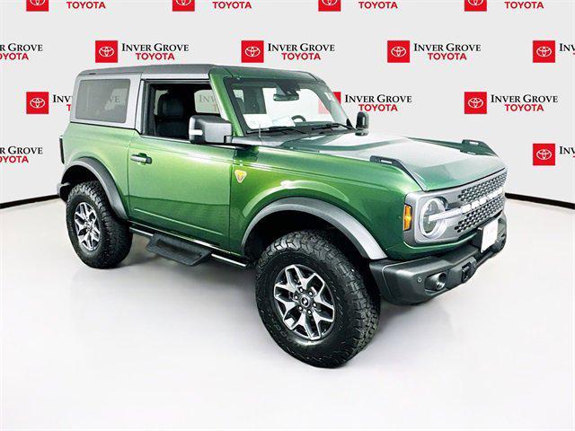 used 2023 Ford Bronco car, priced at $42,995