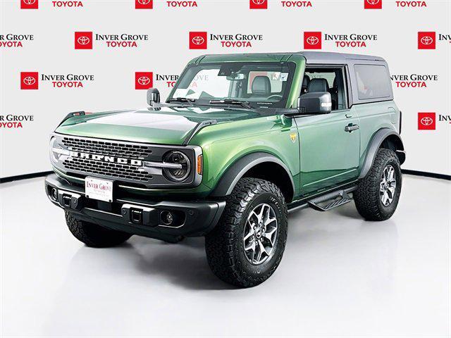 used 2023 Ford Bronco car, priced at $42,995